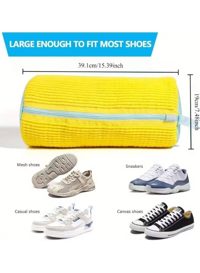 Microfiber Shoe Laundry Bag – Protects Shoes During Washing and Ensures Safe Cleaning in the Machine - Image 4